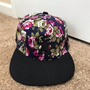 Floral SnapBack Hat